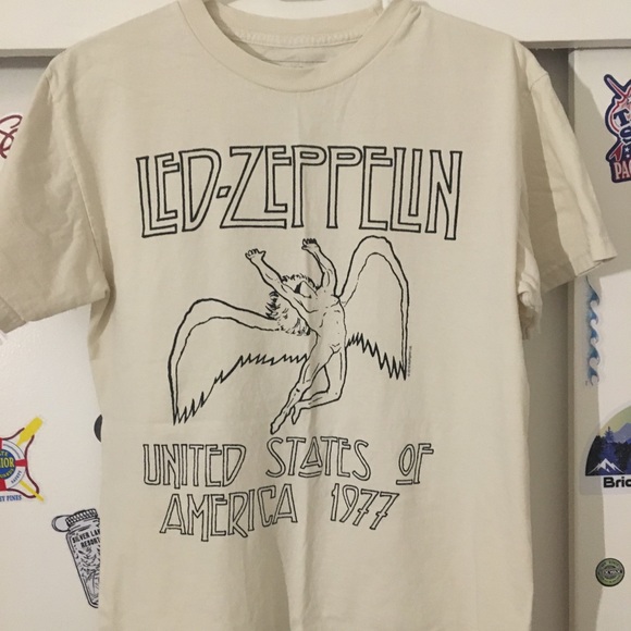 Brandy Melville, Led Zeppelin t-shirt - Picture 3 of 4